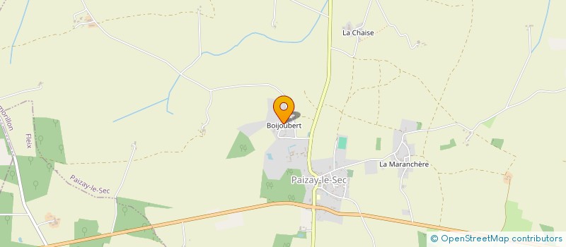 localisation de l'entreprise MONSIEUR MAURICE GROLEAU  LEIGNES-SUR-FONTAINE