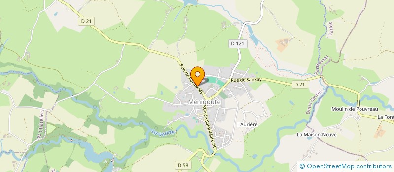 localisation de l'entreprise MONSIEUR MAURICE GUERINEAU à VASLES