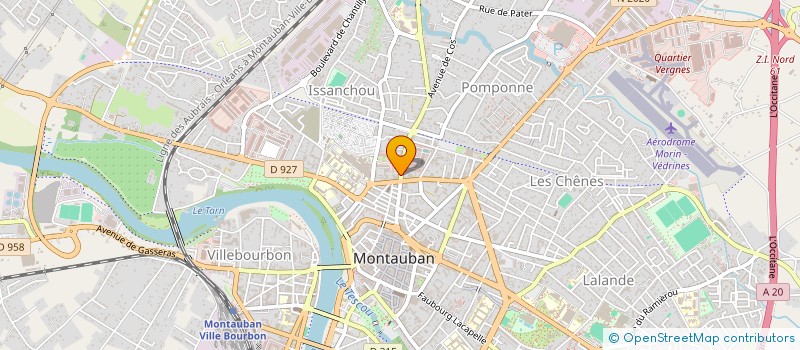 localisation de l'entreprise MONSIEUR MAURICE GUILLAUMA  MONTAUBAN