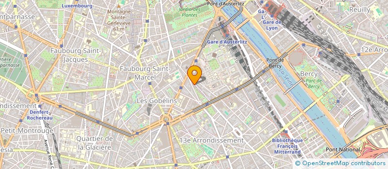 localisation de l'entreprise MONSIEUR MAURICE HAGEGE à PARIS