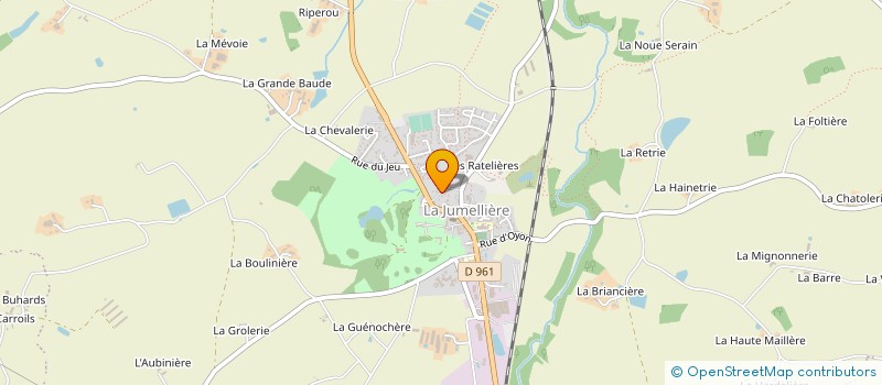 localisation de l'entreprise MONSIEUR MAURICE HERAULT  CHEMILLE-EN-ANJOU