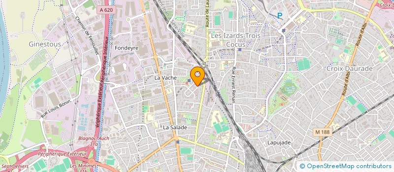 localisation de l'entreprise MONSIEUR MAURICE IANOTTO à TOULOUSE
