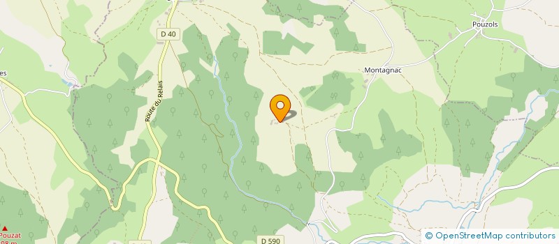 localisation de l'entreprise MONSIEUR MAURICE IMBERT  SAINT-JEAN-DE-NAY