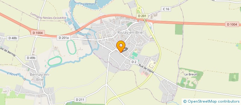 localisation de l'entreprise MONSIEUR MAURICE ISIDORO  ROZAY-EN-BRIE