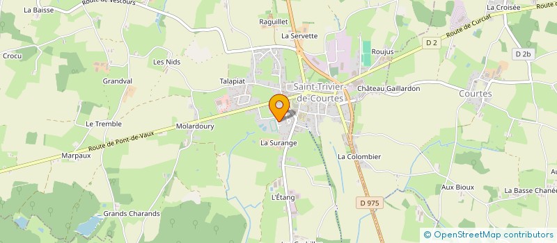 localisation de l'entreprise MONSIEUR MAURICE JACQUET à COURTES