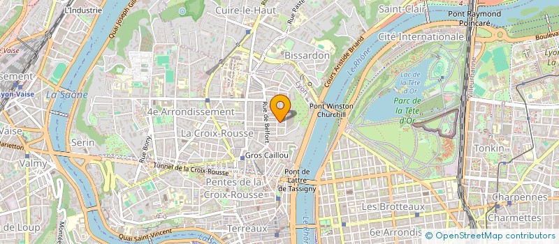 localisation de l'entreprise MONSIEUR MAURICE JANON à LYON