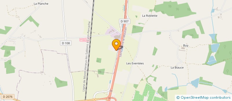 localisation de l'entreprise MONSIEUR MAURICE JEAN à CHANTENAY-SAINT-IMBERT