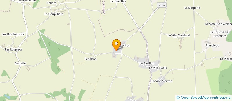 localisation de l'entreprise MONSIEUR MAURICE JOUET à PLUMIEUX