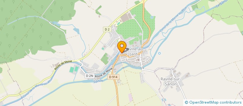 localisation de l'entreprise MONSIEUR MAURICE JOUQUELET  REMONCOURT