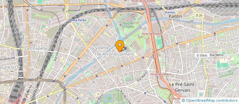 localisation de l'entreprise MONSIEUR MAURICE JOURNO à PARIS