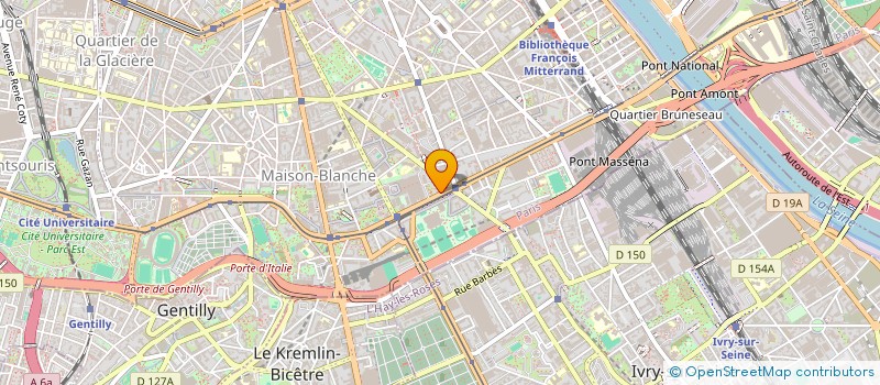 localisation de l'entreprise MONSIEUR MAURICE KAN à PARIS