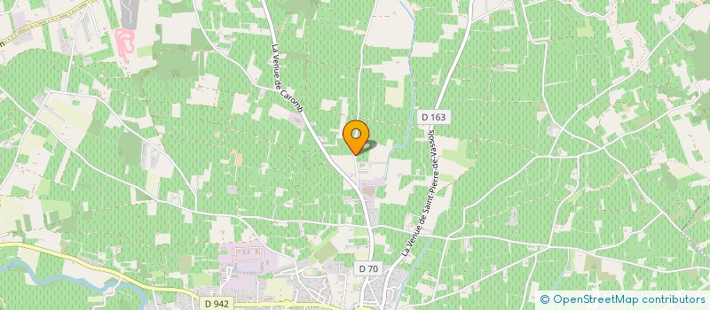 localisation de l'entreprise MONSIEUR MAURICE KARL  MAZAN