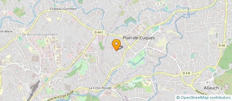 localisation de l'entreprise MONSIEUR MAURICE KASPARIAN à PLAN-DE-CUQUES