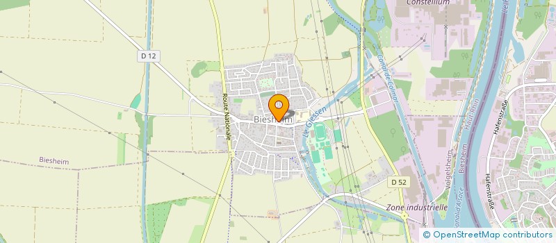 localisation de l'entreprise MONSIEUR MAURICE KERN à VOGELGRUN