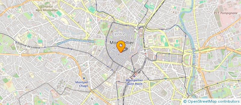 localisation de l'entreprise MONSIEUR MAURICE KHADIR à MONTPELLIER