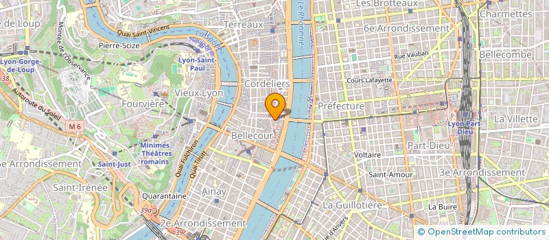 localisation de l'entreprise MONSIEUR MAURICE KROTENBERG  LYON