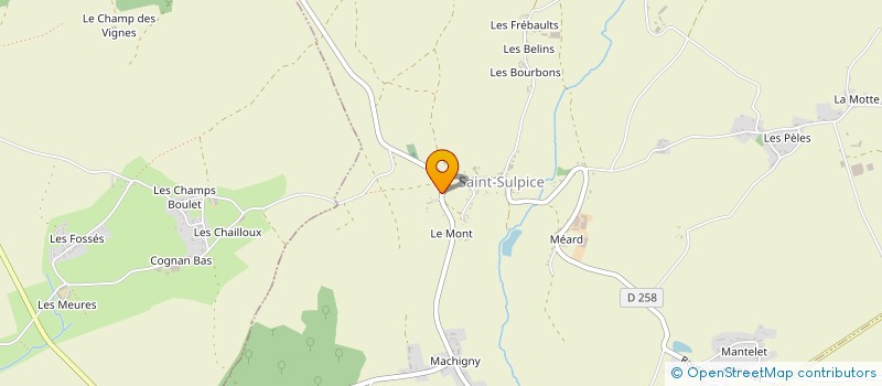 localisation de l'entreprise MONSIEUR MAURICE LACOUR à SAINT-FIRMIN