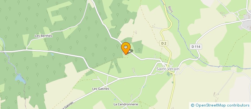 localisation de l'entreprise MONSIEUR MAURICE LAMBIOTTE à SAINT-VERAIN