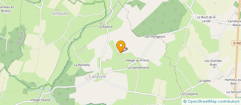 localisation de l'entreprise MONSIEUR MAURICE LANGLOIS à GOLLEVILLE