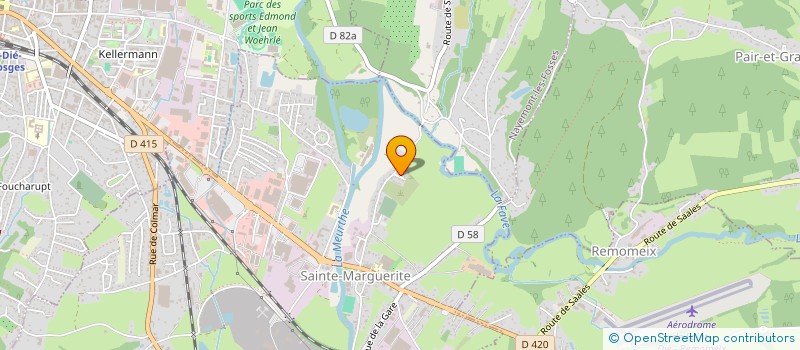 localisation de l'entreprise MONSIEUR MAURICE LAURENT  SAINTE-MARGUERITE