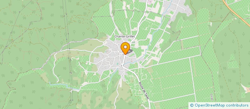 localisation de l'entreprise MONSIEUR MAURICE LAURENT  LIRAC