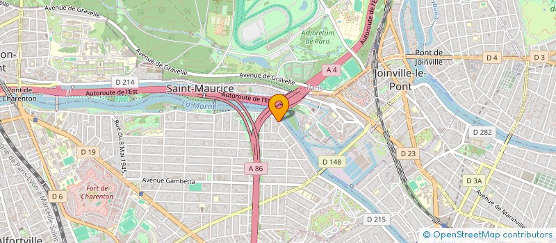 localisation de l'entreprise MONSIEUR MAURICE LAUTENBERG à MAISONS-ALFORT