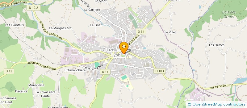 localisation de l'entreprise MONSIEUR MAURICE LAVAL à FONTANES