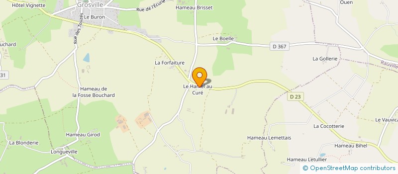 localisation de l'entreprise MONSIEUR MAURICE LE ROUVILLOIS à GROSVILLE