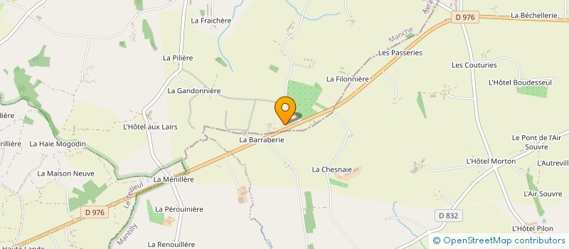 localisation de l'entreprise MONSIEUR MAURICE LEBIGOT à SAINT-CYR-DU-BAILLEUL