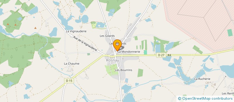 localisation de l'entreprise MONSIEUR MAURICE LEBLANC  LE POINCONNET