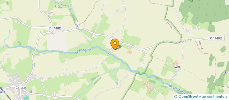 localisation de l'entreprise MONSIEUR MAURICE LECESVE  SILLE-LE-GUILLAUME