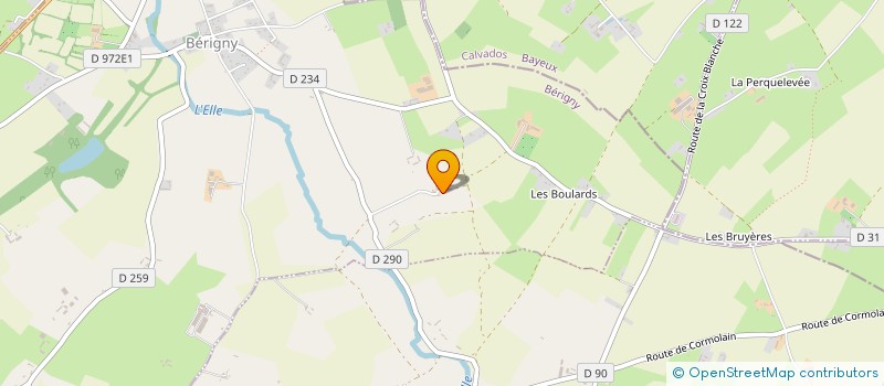 localisation de l'entreprise MONSIEUR MAURICE LEFOL à BERIGNY