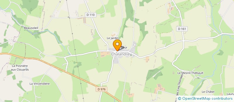 localisation de l'entreprise MONSIEUR MAURICE LELANDAIS  ISIGNY-LE-BUAT