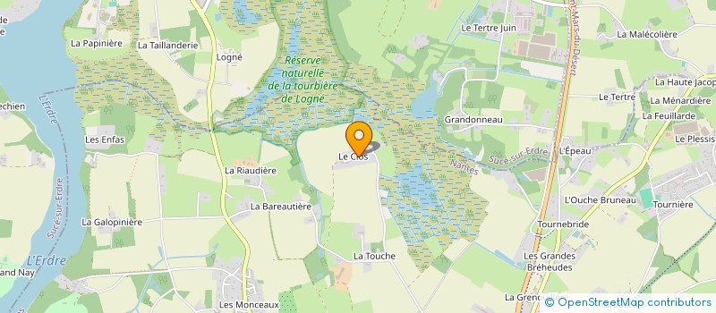 localisation de l'entreprise MONSIEUR MAURICE LEMASSON  CARQUEFOU