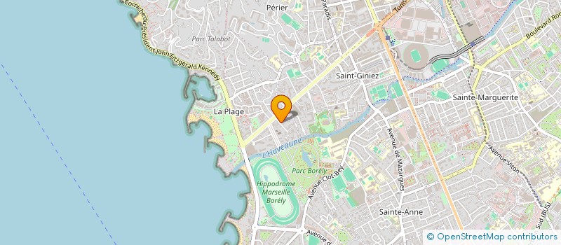 localisation de l'entreprise MONSIEUR MAURICE LEROY à MARSEILLE