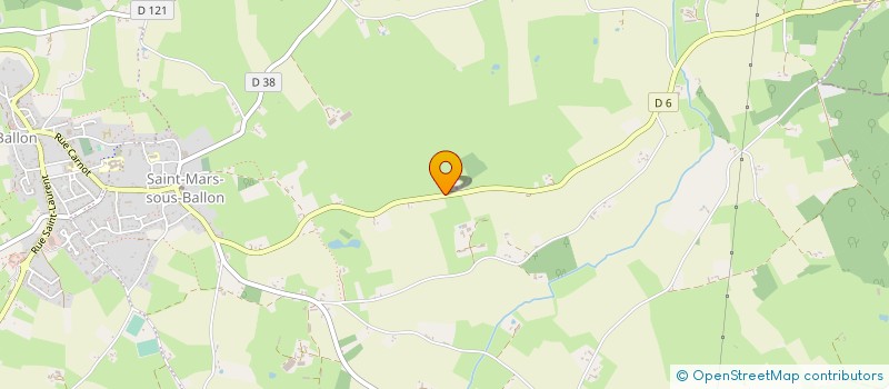 localisation de l'entreprise MONSIEUR MAURICE LOISEAU  BALLON-SAINT MARS