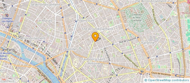 localisation de l'entreprise MONSIEUR MAURICE LOLM  PARIS