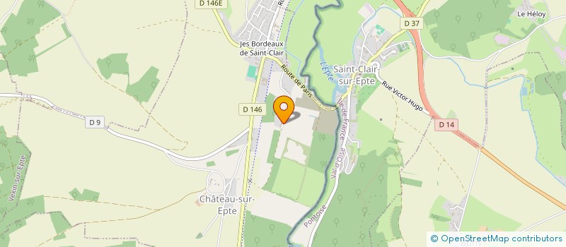 localisation de l'entreprise MONSIEUR MAURICE LONGUEMART  VEXIN-SUR-EPTE