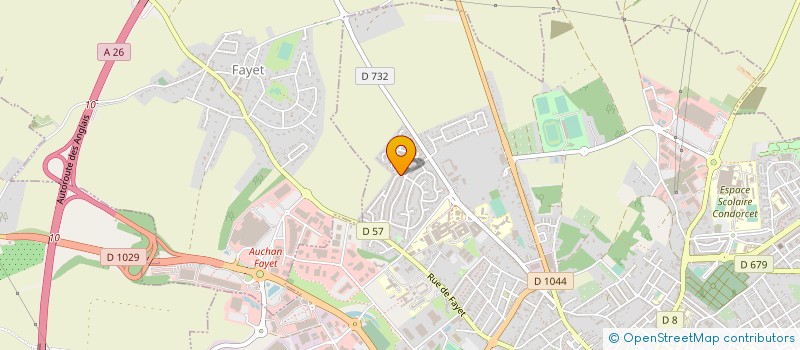 localisation de l'entreprise MONSIEUR MAURICE LOPEZ à SAINT-QUENTIN