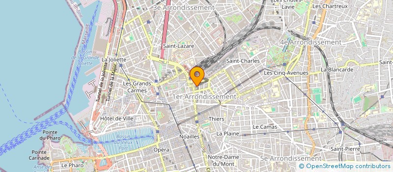 localisation de l'entreprise MONSIEUR MAURICE LUGAN à MARSEILLE