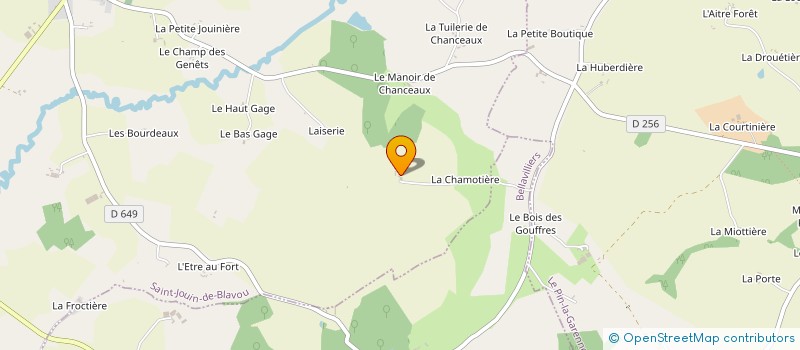 localisation de l'entreprise MONSIEUR MAURICE MANIERE à VIDAI