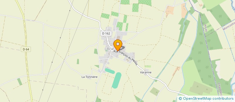 localisation de l'entreprise MONSIEUR MAURICE MARCHAND  PLAINE-ET-VALLEES