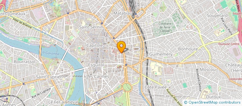 localisation de l'entreprise MONSIEUR MAURICE MARTINEZ à TOULOUSE