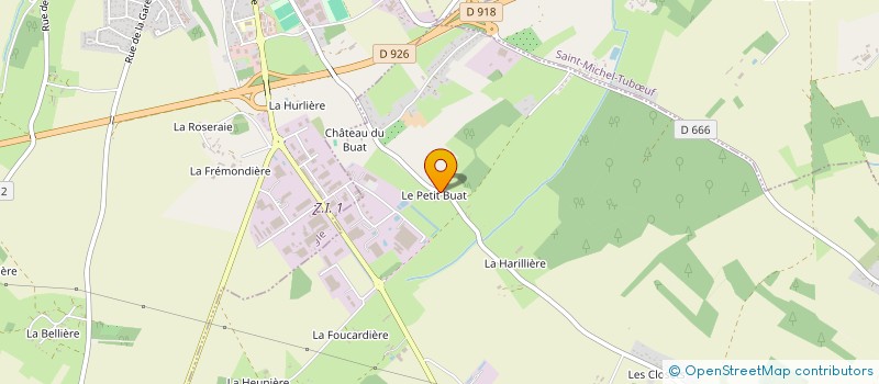 localisation de l'entreprise MONSIEUR MAURICE MASSEAUT à SAINT-OUEN-SUR-ITON