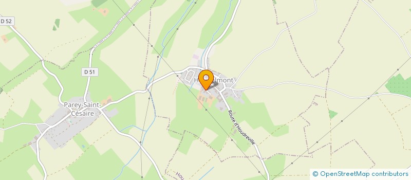 localisation de l'entreprise MONSIEUR MAURICE MASSON  VRONCOURT