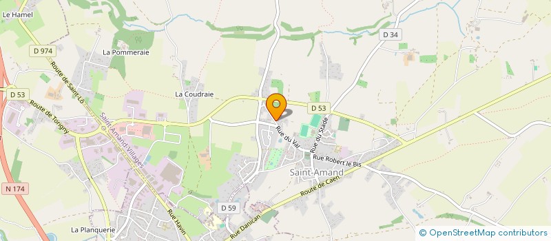 localisation de l'entreprise MONSIEUR MAURICE MAUGER à TORIGNY-LES-VILLES