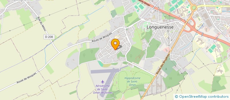 localisation de l'entreprise MONSIEUR MAURICE MEDJOUBI à LONGUENESSE