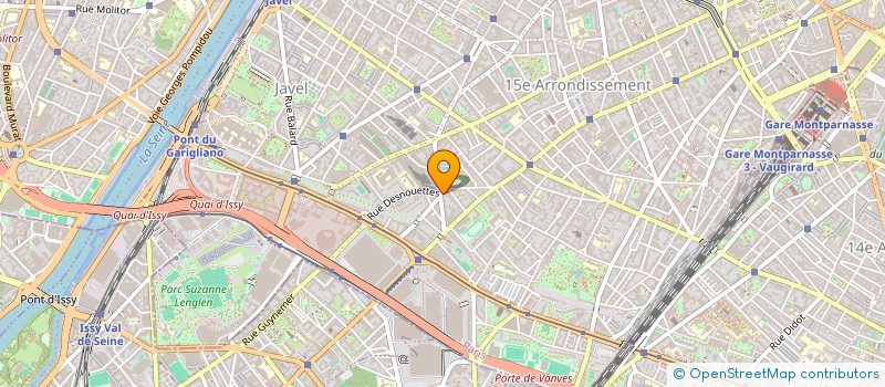 localisation de l'entreprise MONSIEUR MAURICE MEULEAU  PARIS