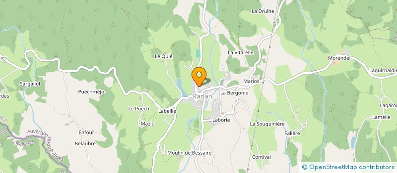 localisation de l'entreprise MONSIEUR MAURICE MOISSINAC à OMPS