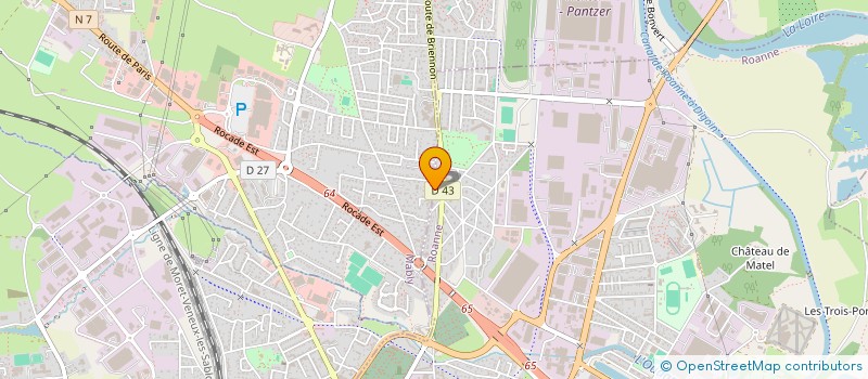 localisation de l'entreprise MONSIEUR MAURICE MONNIER  MABLY